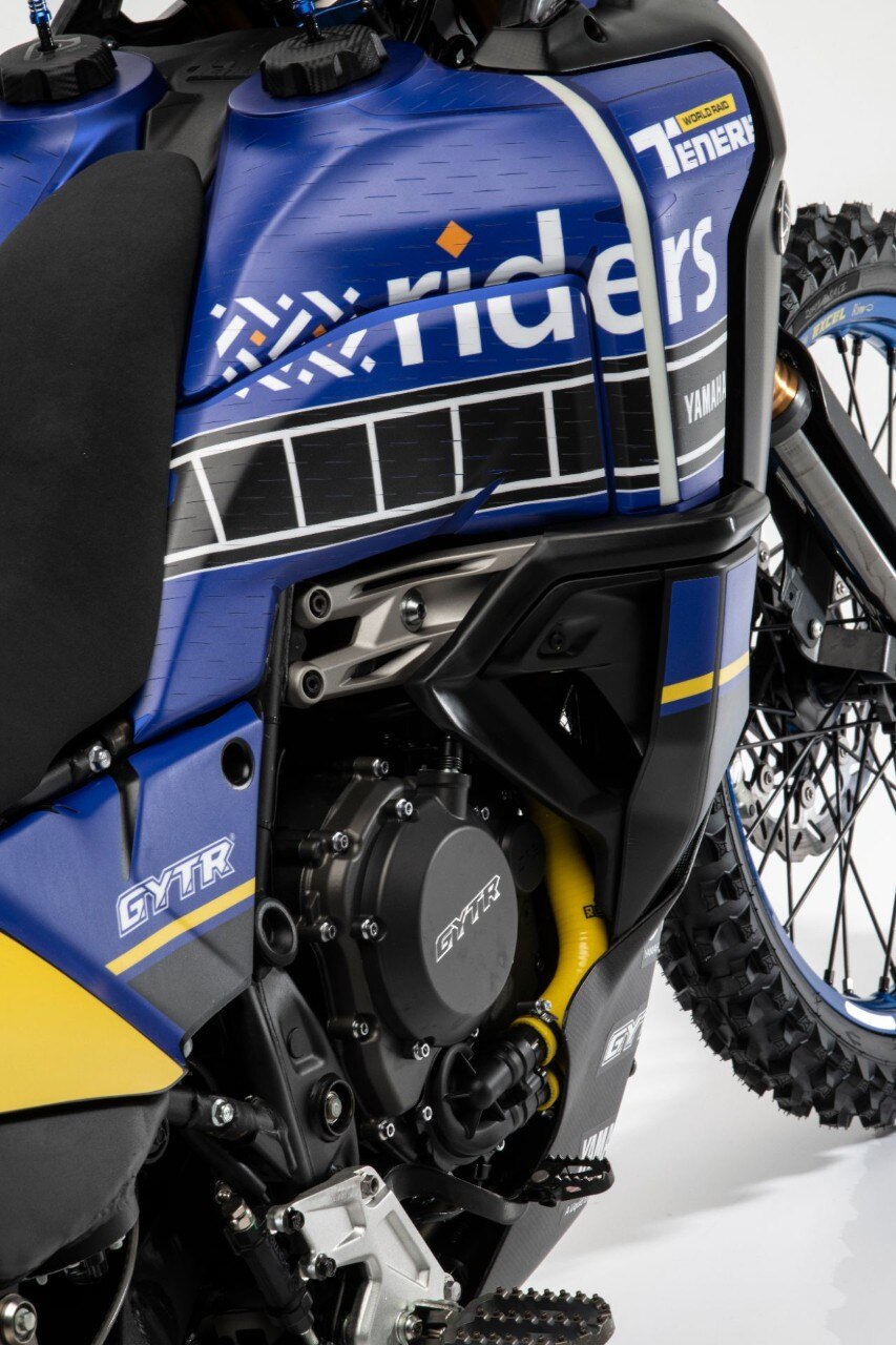 Yamaha Ténéré World Raid Factory